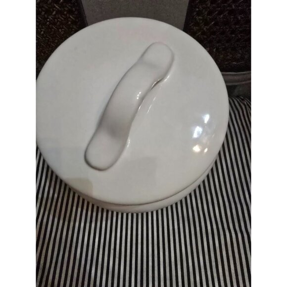 NWT Rae Dunn Scaredy Cat Halloween Canister - Picture 8 of 12